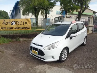 Usata Ford B-MAX Business Edition 75 CV (55 kW) 2016 Bianco Monovolume