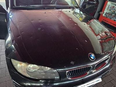 Usata BMW 118 Coupé 2009 Nero Coupé