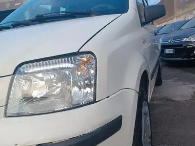 Usata Fiat Panda Dynamic 60 CV (44 kW) 2007 Bianco Utilitaria