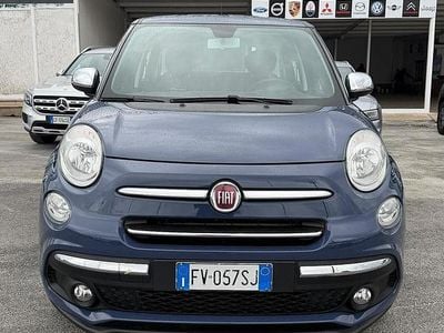 Usata Fiat 500L Cross 95 CV (69 kW) 2019 Blu Monovolume