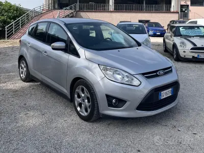 Usata Ford C-MAX 116 CV (85 kW) 2011 Grigio Monovolume