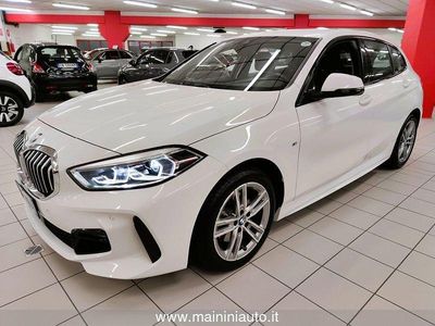 Usata BMW 116 M Sport 109 CV (80 kW) 2022 Bianco Utilitaria