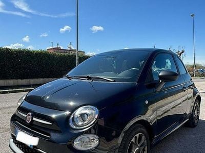 Usata Fiat 500 Pop 69 CV (50 kW) 2021 Nero Berlina