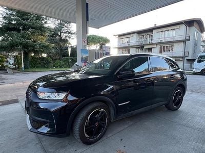 Usata DS Automobiles DS7 Crossback Performance 340 CV (250 kW) 2018 Nero SUV
