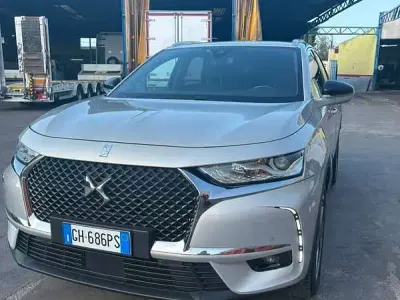 Usata DS Automobiles DS7 Crossback Performance 131 CV (96 kW) 2021 Grigio SUV