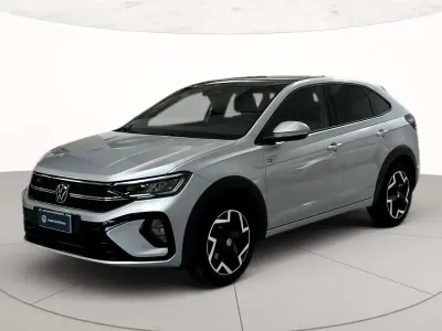 Usata VW Taigo R-line 116 CV (85 kW) 2025 Reflex silver metallizzato SUV