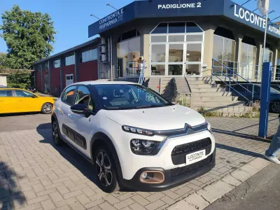 Usata Citroën C3 PureTech 83 CV (61 kW) 2023 Bianco Utilitaria