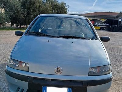Usata Fiat Punto 80 CV (58 kW) 2003 Blu Berlina