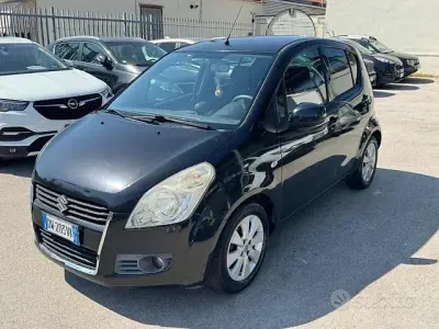Usata Suzuki Splash 65 CV (47 kW) 2009 Nero Utilitaria