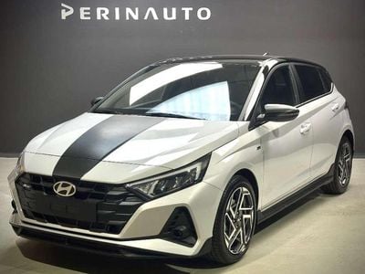 Nuova Hyundai i20 101 CV (74 kW) 2026 Lumen grey pearl Utilitaria