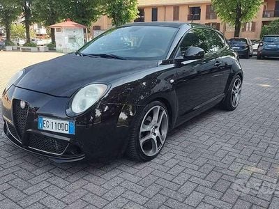 Usata Alfa Romeo MiTo Distinctive 135 CV (99 kW) 2011 Nero Utilitaria