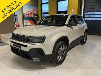 Nuova Jeep Avenger Longitude 101 CV (74 kW) 2026 Selleria in tessuto nero SUV