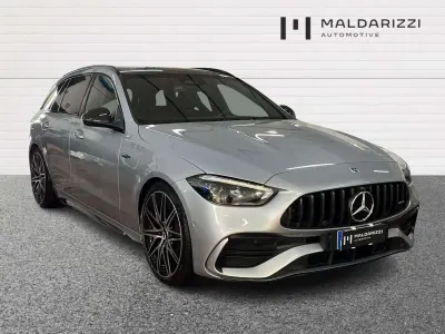 Begagnad Mercedes C43 AMG