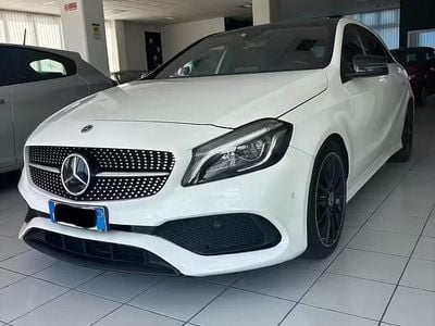 Usata Mercedes A220 Premium 177 CV (130 kW) 2017 Bianco Berlina