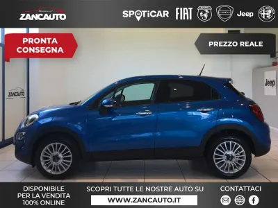 Usata Fiat 500X Connect 95 CV (69 kW) 2022 Blu SUV