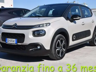 Usata Citroën C3 Shine 102 CV (75 kW) 2020 Beige Utilitaria