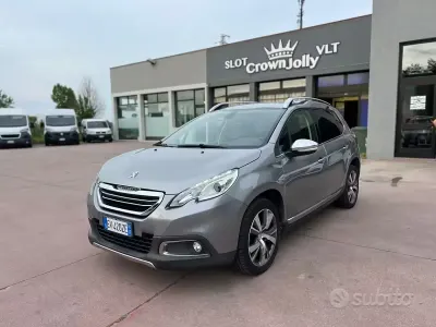 Używany Peugeot 2008 Allure 92 KM (67 kW) 2014 Szary SUV