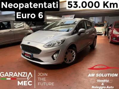 Usata Ford Fiesta 86 CV (63 kW) 2018 Grigio Utilitaria