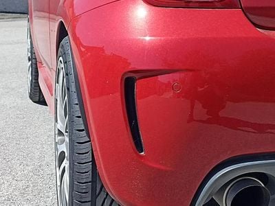 Usata Abarth 595 Turismo 160 CV (117 kW) 2015 Rosso Utilitaria