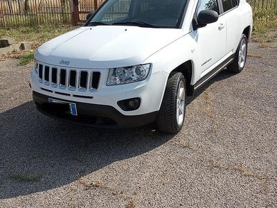 Usata Jeep Compass 163 CV (119 kW) 2012 Bianco SUV