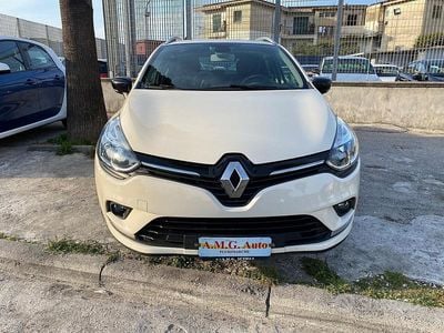 Usata Renault Clio IV 75 CV (55 kW) 2018 Beige Berlina