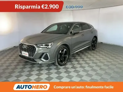 Usata Audi Q3 S-Line 150 CV (110 kW) 2019 Grigio SUV