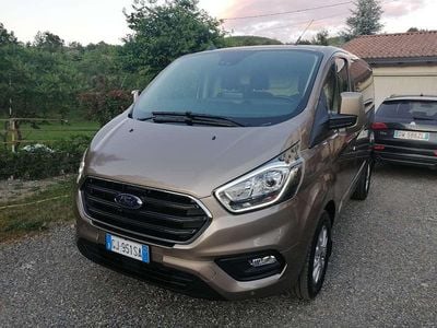 Usata Ford Transit Custom Titanium 131 CV (96 kW) 2022 Bronzo Utilitaria