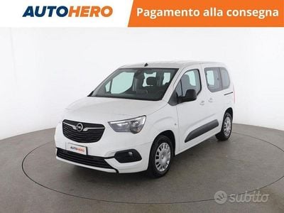 Usata Opel Combo Life Edition+ 101 CV (74 kW) 2022 Bianco Monovolume