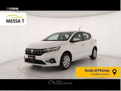 Usata Dacia Sandero Comfort 91 CV (66 kW) 2023 Bianco Berlina