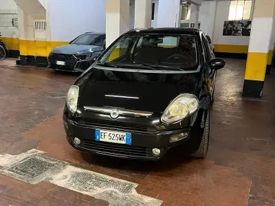 Usata Fiat Punto Evo Dynamic 105 CV (77 kW) 2010 Nero Utilitaria