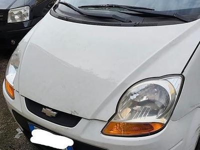 Usata Chevrolet Matiz 67 CV (49 kW) 2009 Bianco Utilitaria