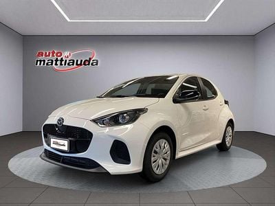 Nuova Mazda 2 Prime-Line 116 CV (85 kW) 2026 Lunar white Utilitaria