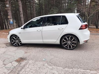 Usata VW Golf VII GTD 184 CV (135 kW) 2016 Bianco Berlina