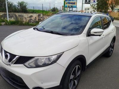Bianco Usata 2017 Nissan Qashqai SUV | 9900 € (Buon prezzo)