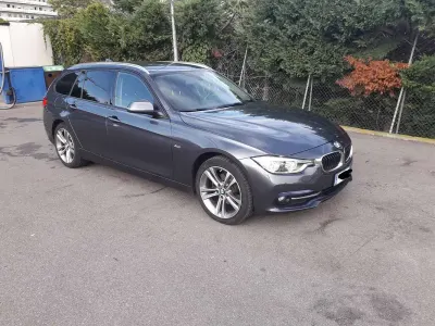 Usata BMW 320 Sport Line 190 CV (139 kW) 2017 Grigio Station wagon