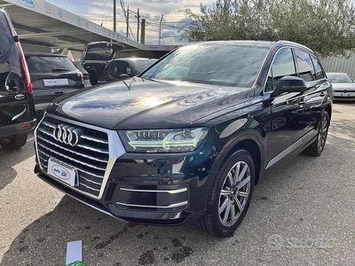 Usata Audi Q7 Business Plus 286 CV (210 kW) 2019 Nero perlato SUV