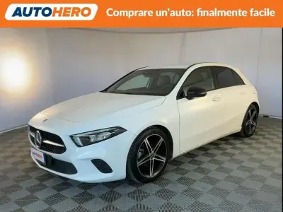 Usata Mercedes A180 116 CV (85 kW) 2018 Bianco Berlina
