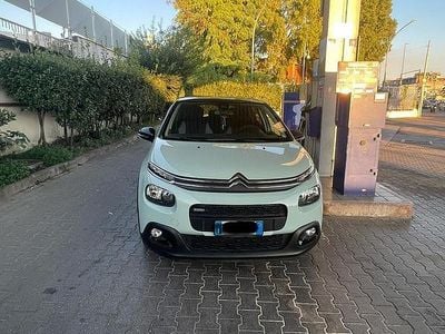 Usata Citroën C3 2017 Verde Utilitaria