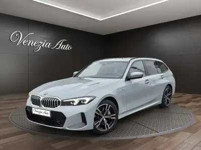 Usata BMW 330 M Sport 245 CV (180 kW) 2025 Grigio Station wagon