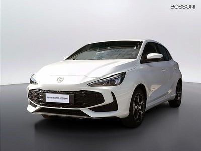 Nuova MG MG3 Comfort 115 CV (84 kW) 2025 Bianco Utilitaria