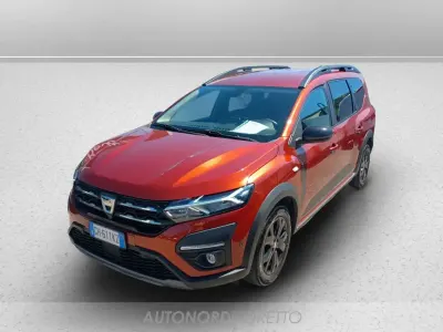 Usata Dacia Jogger Extreme 101 CV (74 kW) 2022 Terracotta Monovolume