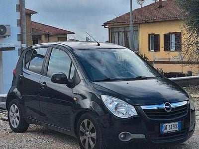 Usata Opel Agila 2008 Nero Utilitaria