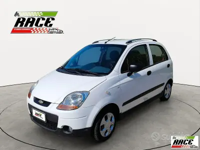 Usata Chevrolet Matiz SE 52 CV (38 kW) 2009 Bianco Utilitaria