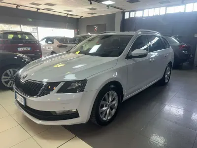 Begagnad Skoda Octavia G-TEC