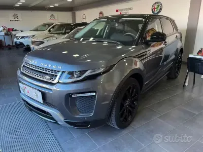 Usata Land Rover Range Rover evoque HSE Dynamic 150 CV (110 kW) 2018 Grigio SUV