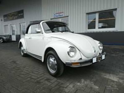 Usata VW Käfer 50 CV (36 kW) 1979 Bianco Cabrio