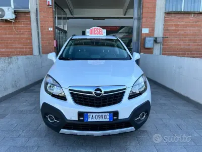 Usata Opel Mokka Cosmo 136 CV (100 kW) 2015 Bianco SUV