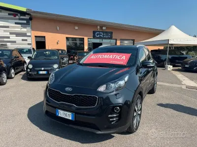 Usata Kia Sportage Style 141 CV (103 kW) 2017 Nero SUV