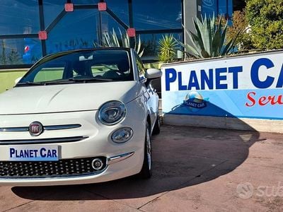 Usata Fiat 500 Lounge 85 CV (62 kW) 2018 Bianco Berlina