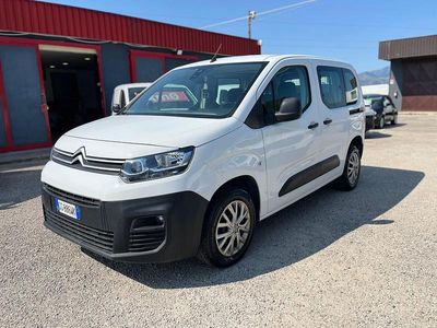 Usata Citroën Berlingo 102 CV (75 kW) 2021 Bianco Monovolume